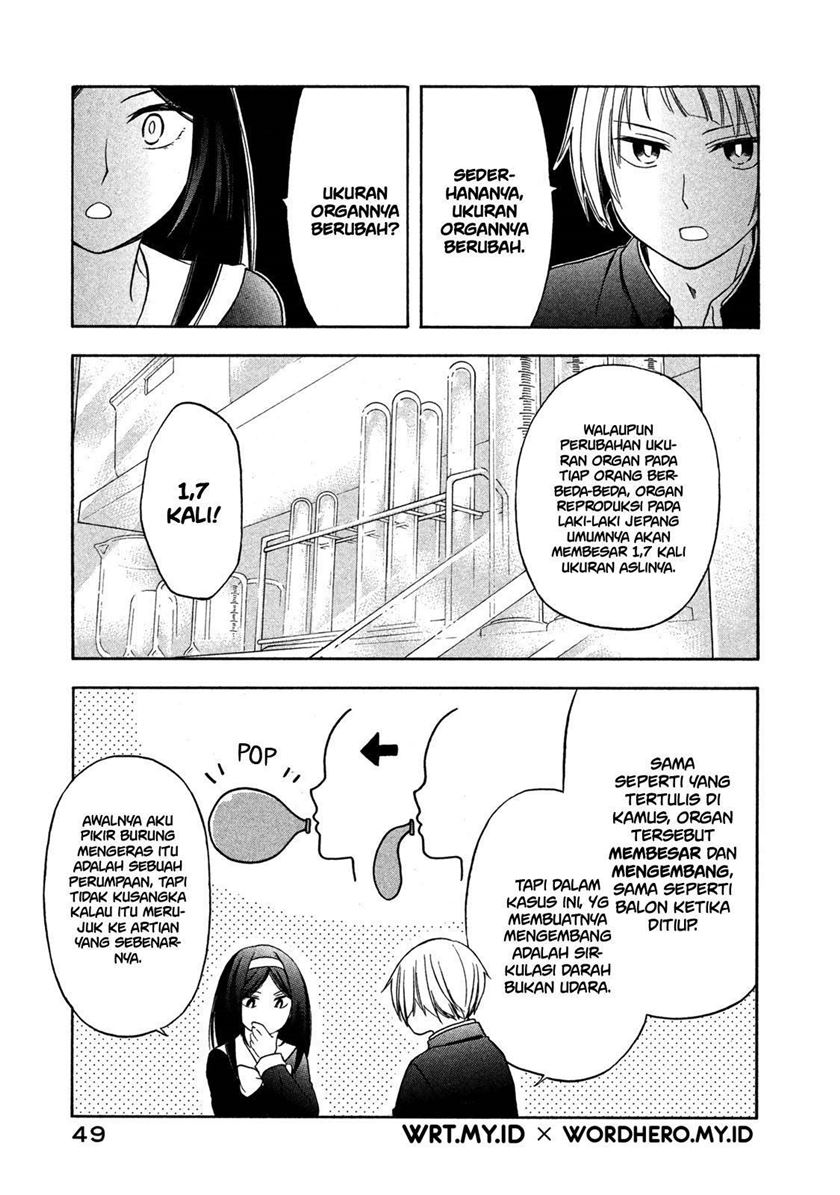Hanazono and Kazoe’s Bizzare After School Rendezvous Chapter 03 Bahasa Indonesia